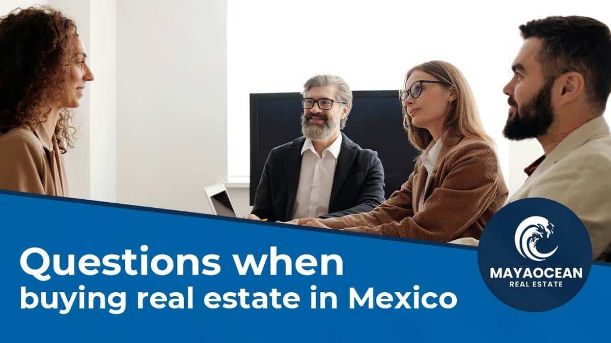 Maya Ocean Real Estate